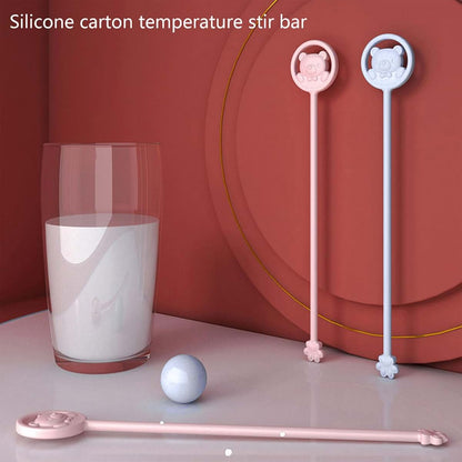GKOXUQ Baby Milk Powder Stirrer With Temperature-Sensitive Color Changing Rod (photo 2)