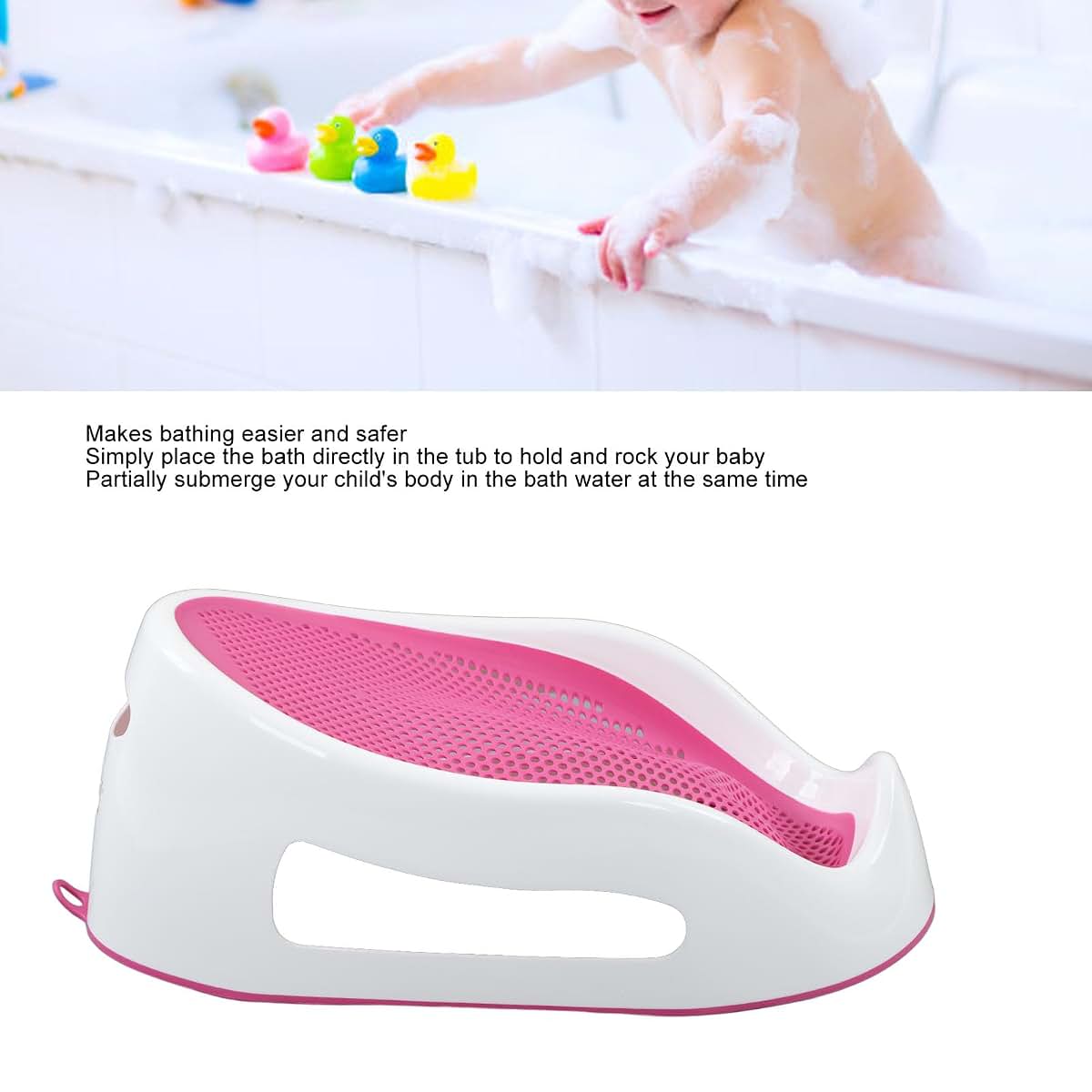 Sorandy Baby Bath Support Lying Bracket For Bathtub Or Sink (photo 2)