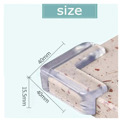 Anenog Corner Protector for Baby 120PCS Safety Silicone Protector Table Corner Edge Protection Cover Anticollision (photo 3)