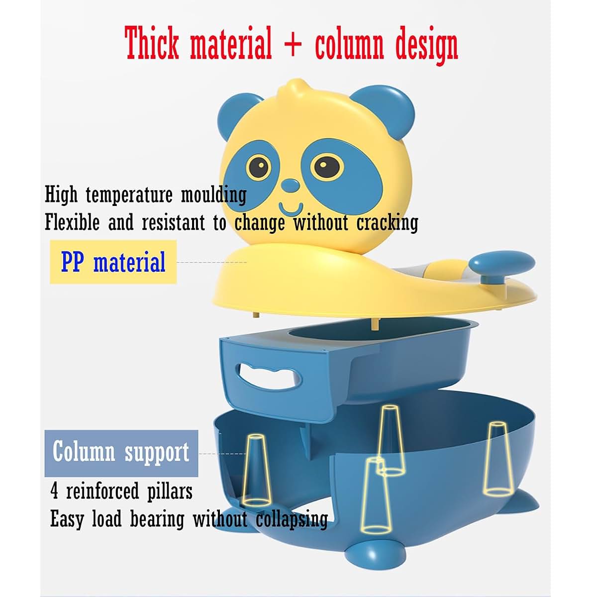 KtEli Toddler Potty Training Toilet