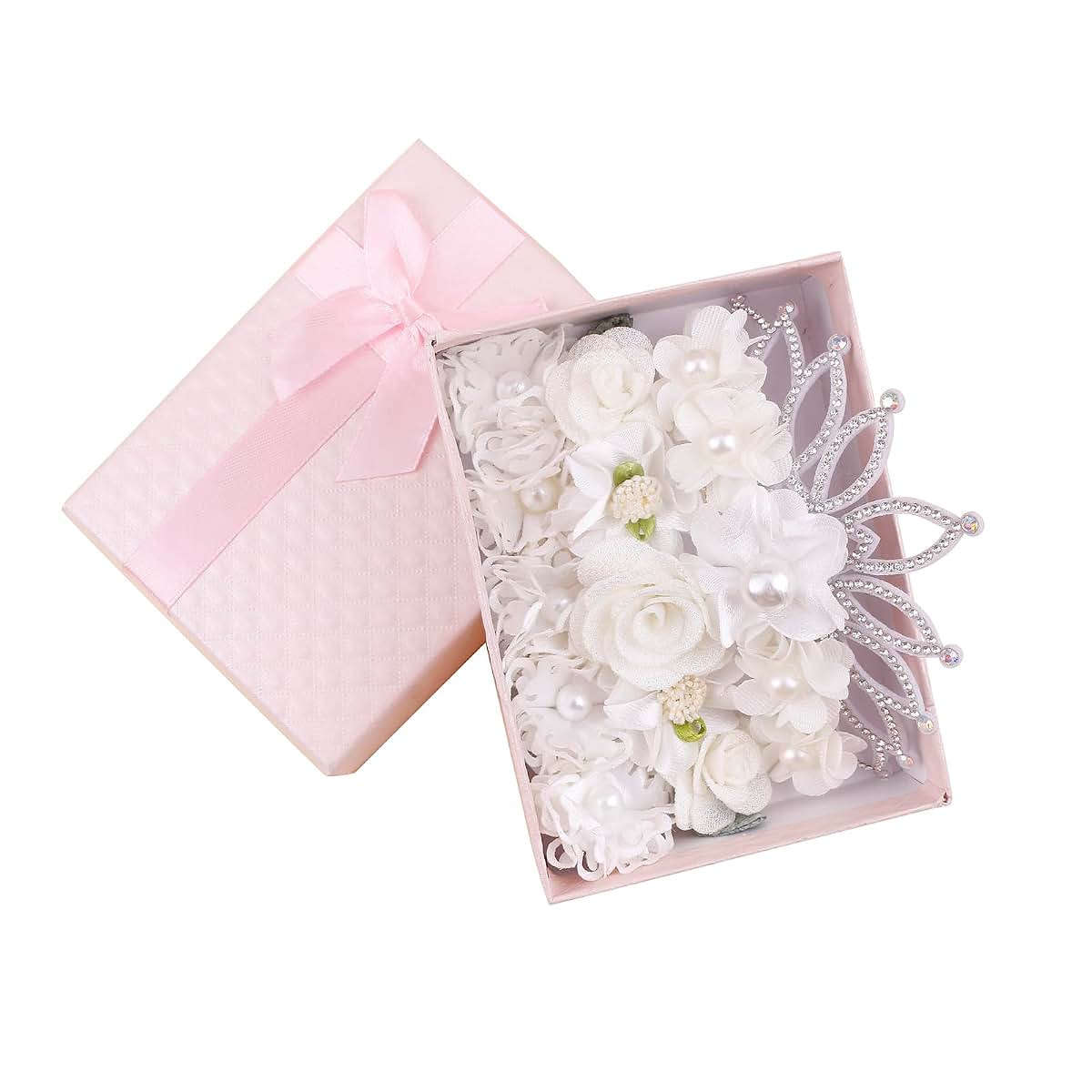 BabyOneStop Flower Headband Set for Newborn and Toddler Girls