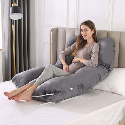 ZYYWX U-Shaped Maternity Body Pillow 140x70cm (photo 3)