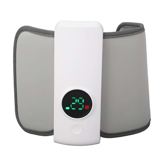 YUEHISY Wireless Bottle Warmer Sleeve, Fast Heating Portable Milk Warmer with 6000mAh Battery