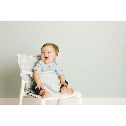 BabyToLove Pocket Seat | Portable High Chair for Travel Dining