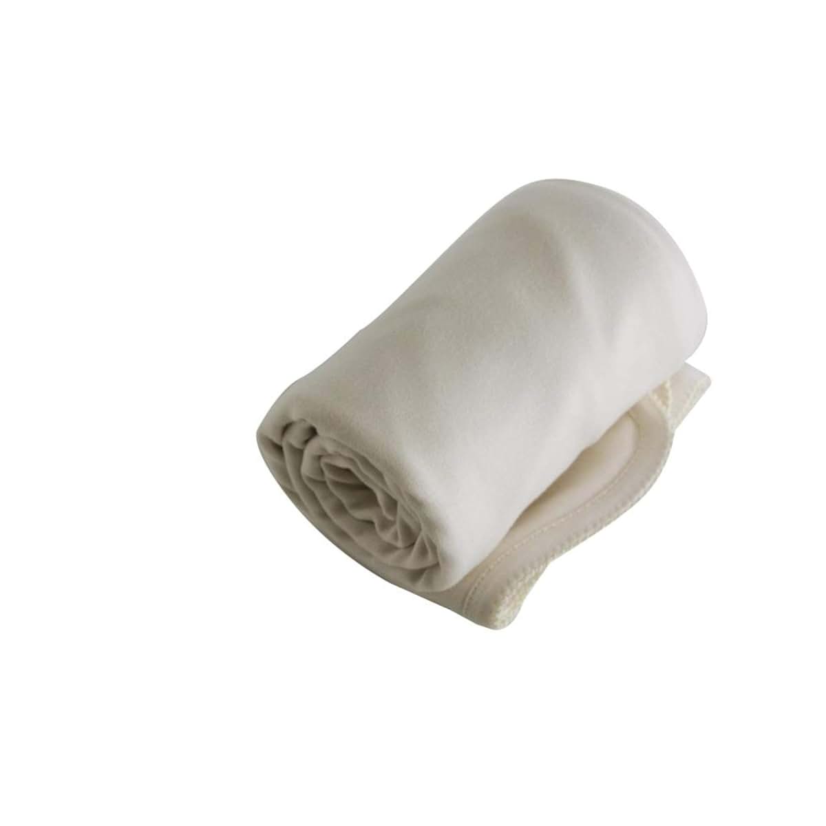 Healthy Body Head To Toe Organic Cotton Baby Blanket - Natural Receiving Blanket