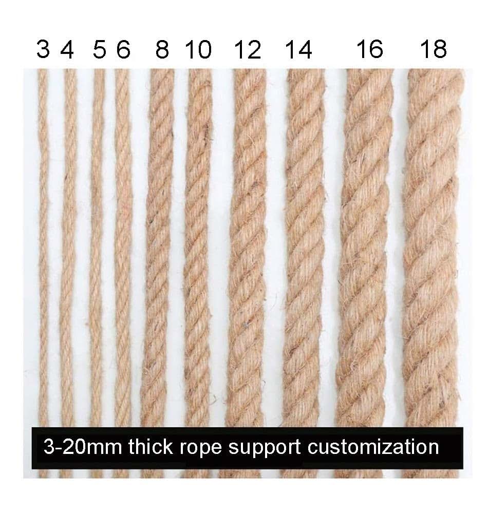 Yangjie Hemp Rope Net For Balcony Railing And Garden Use (photo 2)