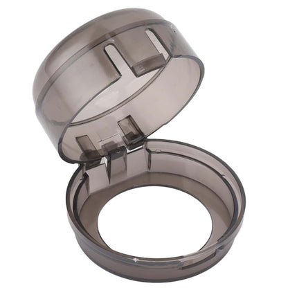 Zudoo Transparent Black Oven Knob Cover (photo 2)