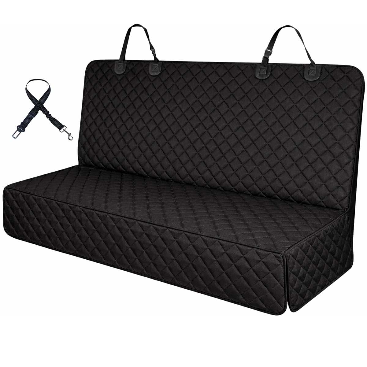 Dog Car Seat Cover Protector | Waterproof Back Seat Shield for SUVs