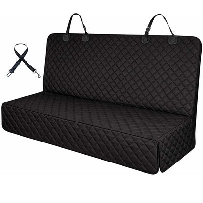 Dog Car Seat Cover Protector | Waterproof Back Seat Shield for SUVs
