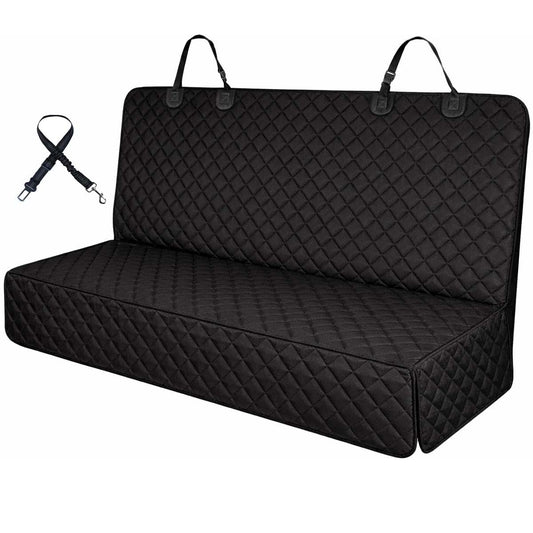 Dog Car Seat Cover Protector | Waterproof Back Seat Shield for SUVs
