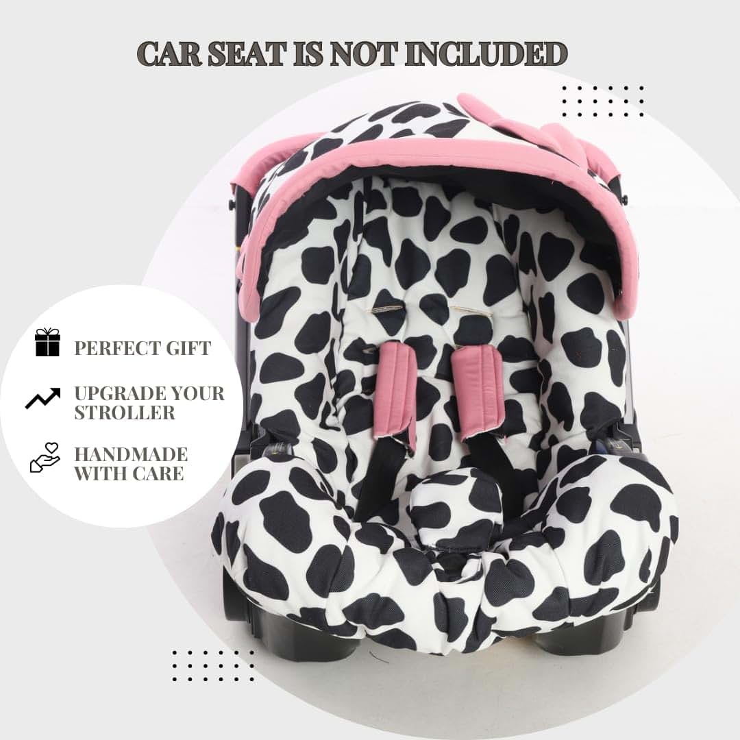 Boss and Baby - Car seat Stroller Accessories and Cover Replacement - Compatible with Doona- Includes Canopy, Seat (photo 2)