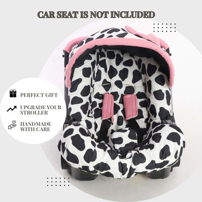 Boss and Baby - Car seat Stroller Accessories and Cover Replacement - Compatible with Doona- Includes Canopy, Seat (photo 2)