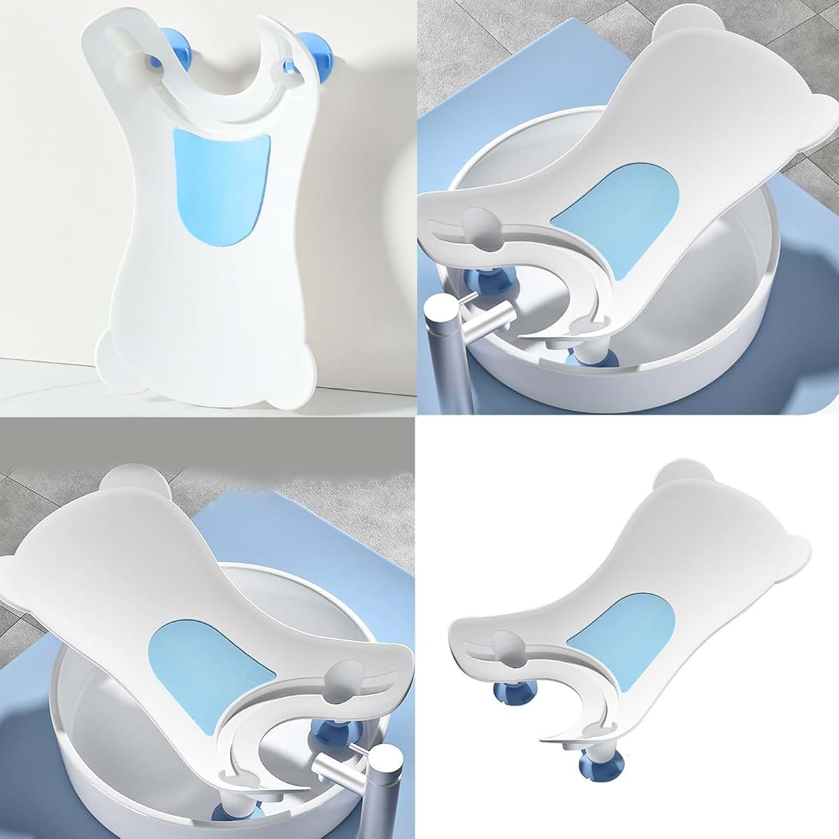 Nawwgy Portable Infant Bath Tool For Baby Washing (photo 2)