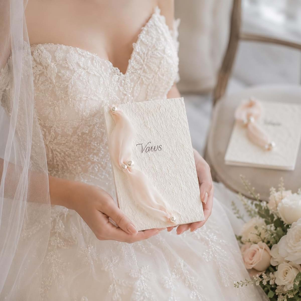 Yohechurn Wedding Vow Cards His And Hers