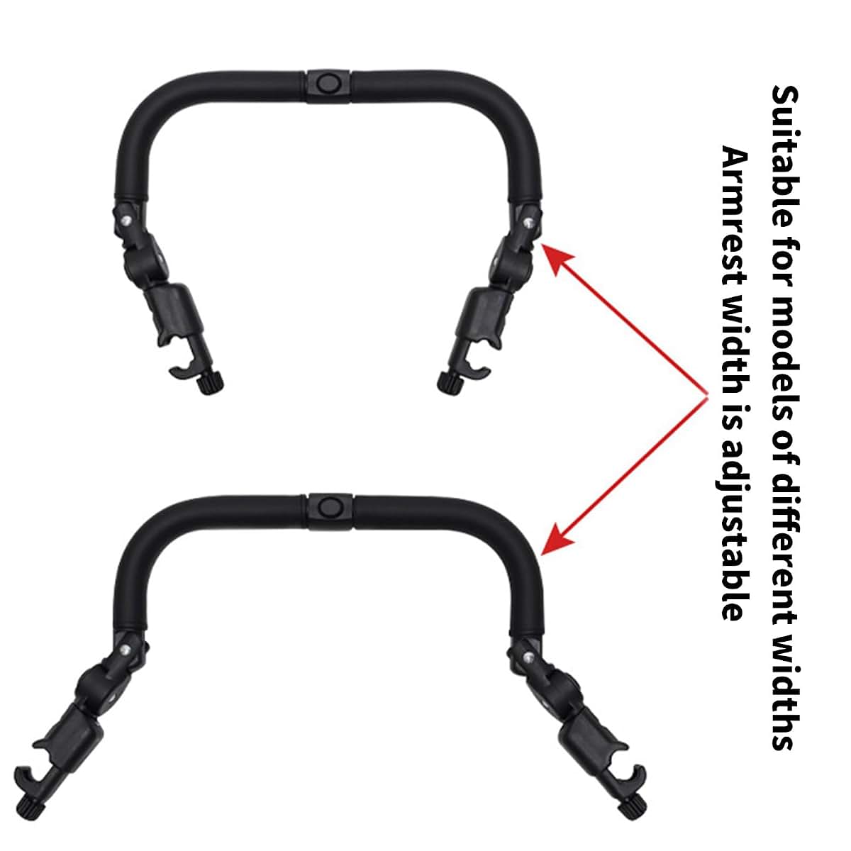 Jokoti Detachable Pram Armrest And Stroller Bumper Handlebar (photo 4)