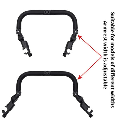 Jokoti Detachable Pram Armrest And Stroller Bumper Handlebar (photo 4)