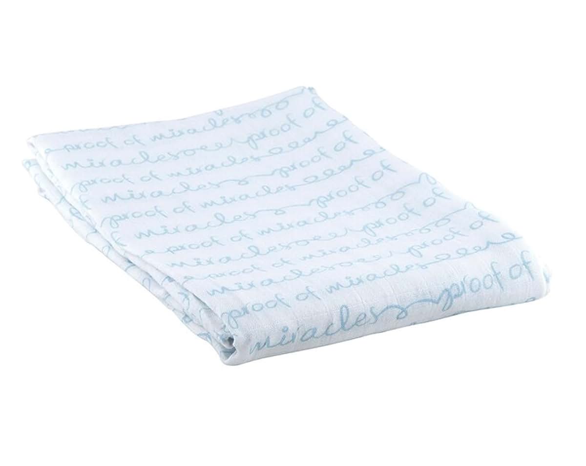 Stephan Baby Viscose + Cotton Swaddle Blanket, Proof of Miracles
