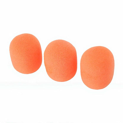 SUNGOOYUE Reusable Sponge Brush Head Sponge Brush Heads, 3Pcs Reusable Quick Dry Replacement for Baby Bottle Coffee Mug