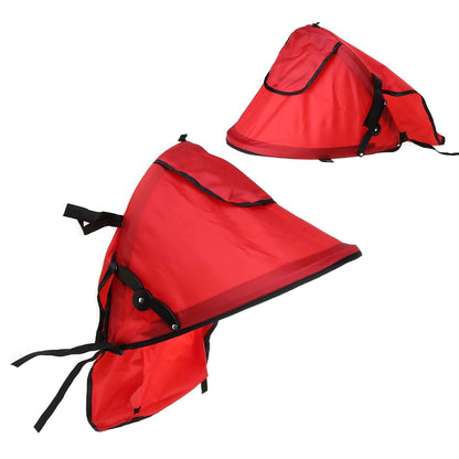 LOXGO Sun Shade Cover for Oxford Cloth Cover Canopy Infant Pram Sun Shield Removable (photo 4)
