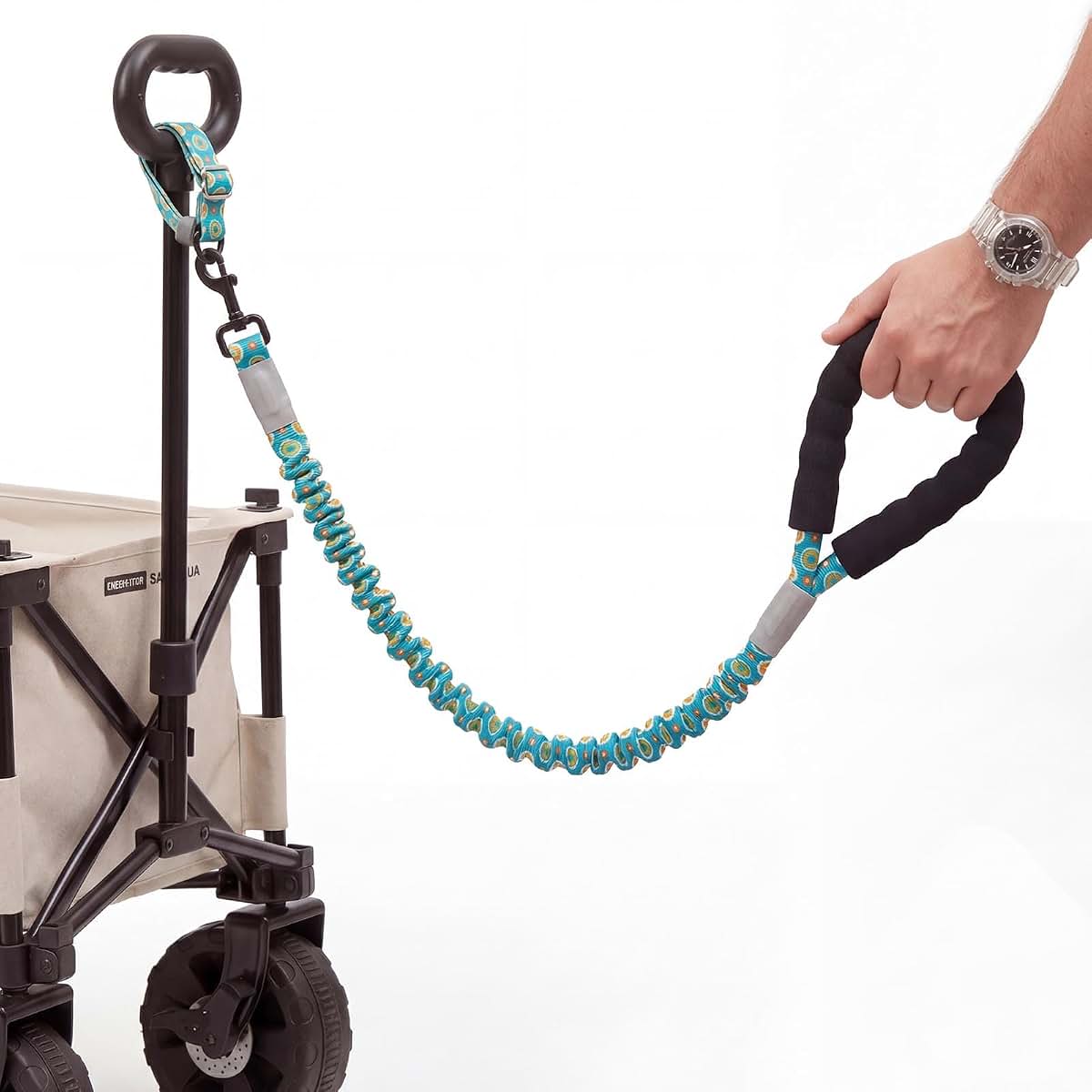 BabyOneStop Wagon Safety Wrist Strap - Adjustable Toddler Tether