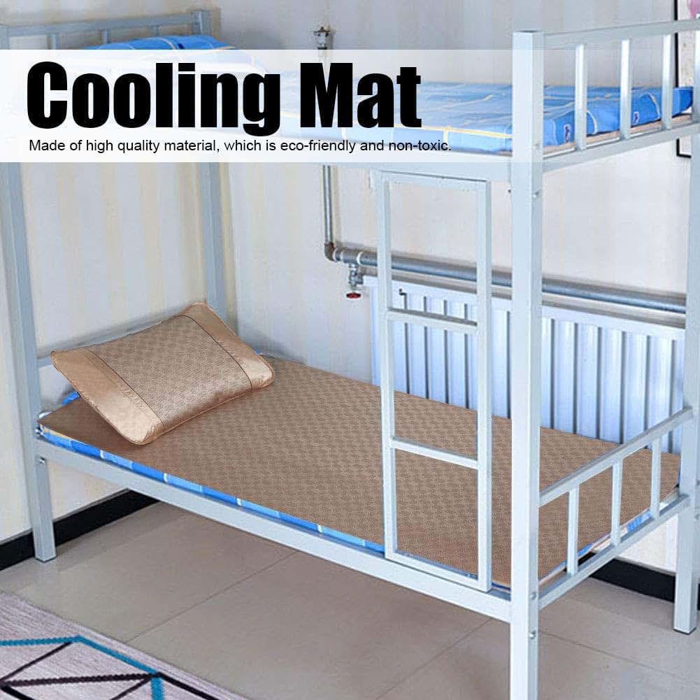 Yosoo Portable Rattan Folding Summer Sleeping Mat