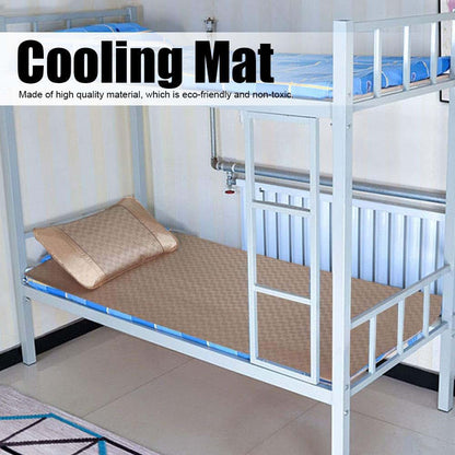 Yosoo Portable Rattan Folding Summer Sleeping Mat