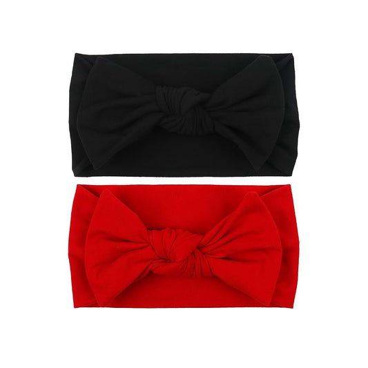 LemonSpace Headbands Bows for Newborn and Toddler