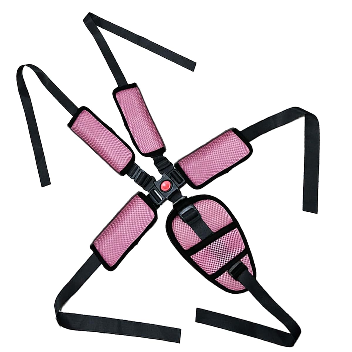 Universal 5-Point Harness Seat Belt Kit for Stroller