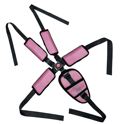 Universal 5-Point Harness Seat Belt Kit for Stroller