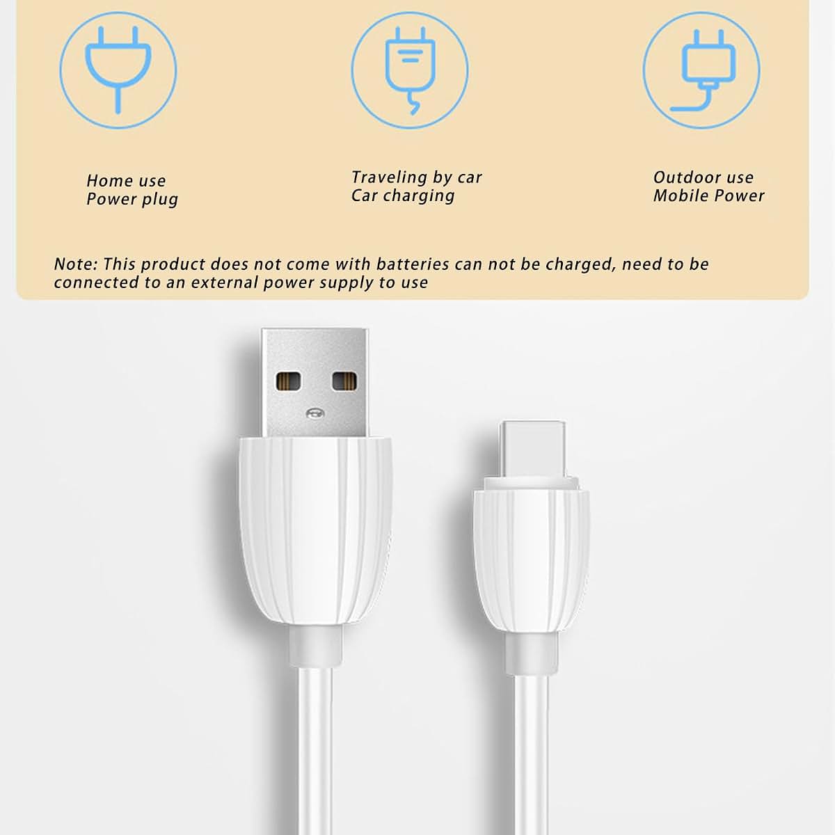 Naroote Portable USB Bottle Warmer With LED Display