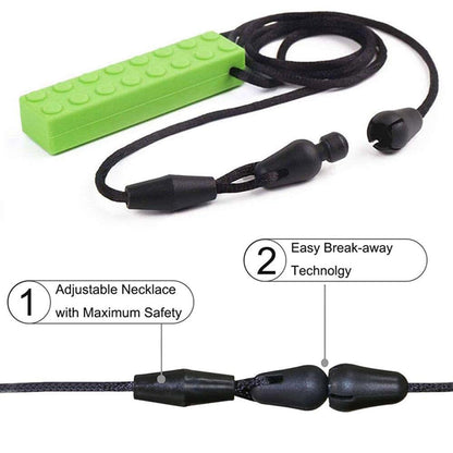 Seeway Chew Necklaces for Sensory Kids Helps Redirect Chewing Habits (photo 4)
