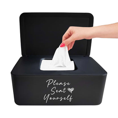 Moorfowl Wipes Dispenser for Nursery or Guest Bathroom Decor