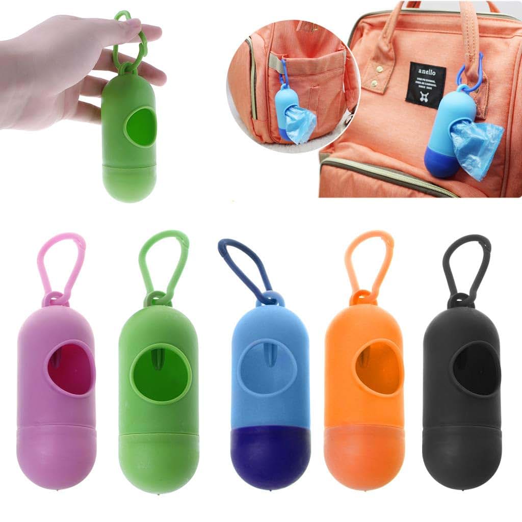 CHENGBEI Portable Baby Diapers Abandon Bag Box Out Spare Portable Can Be Detached Baby Garbage Bag for Pill Plastic Box (photo 2)