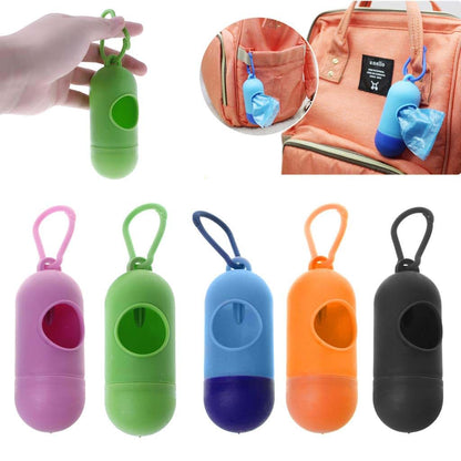 CHENGBEI Portable Baby Diapers Abandon Bag Box Out Spare Portable Can Be Detached Baby Garbage Bag for Pill Plastic Box (photo 2)