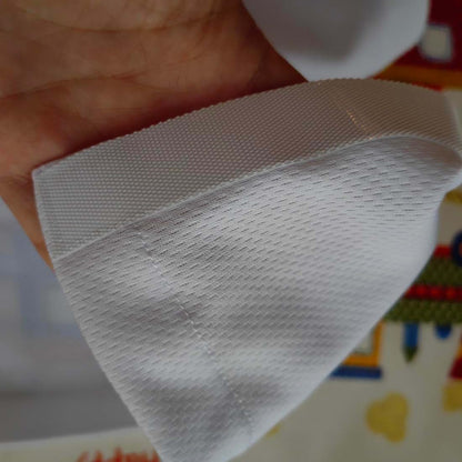 Cozysilk Mulberry Silk Crib Sleeve Sheet In White