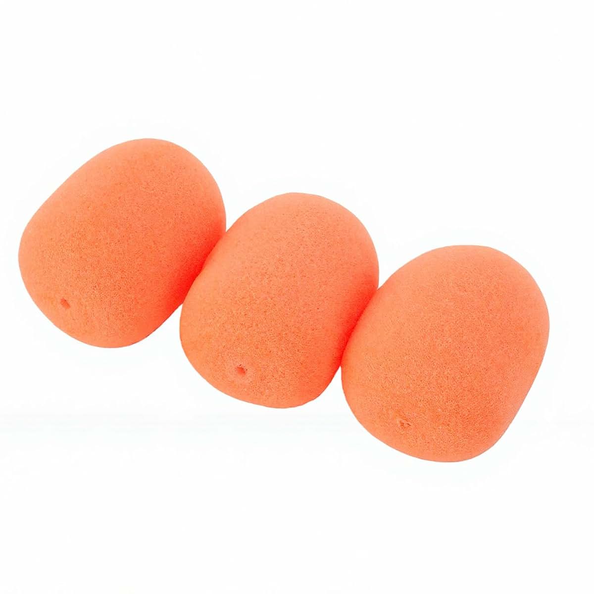 SUNGOOYUE Reusable Sponge Brush Head Sponge Brush Heads, 3Pcs Reusable Quick Dry Replacement for Baby Bottle Coffee Mug
