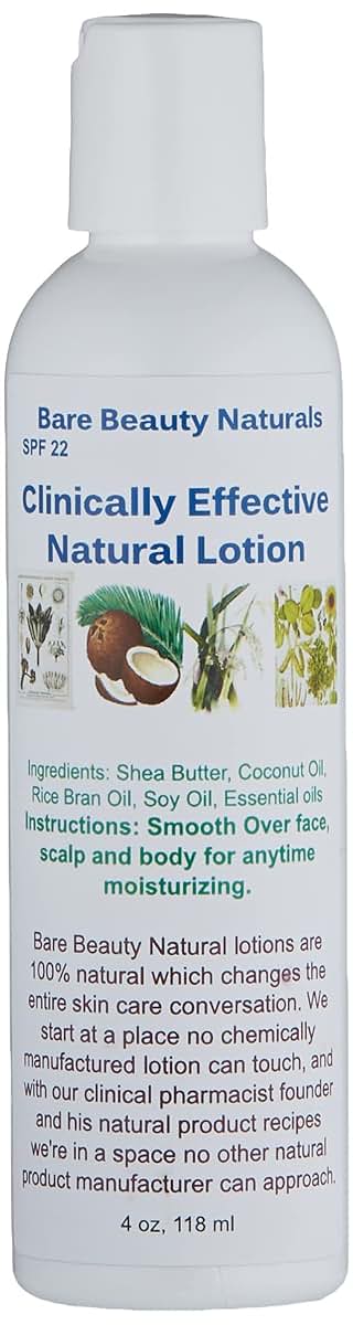 Bare Beauty Naturals Citrus Lotion For Dry Skin (photo 2)