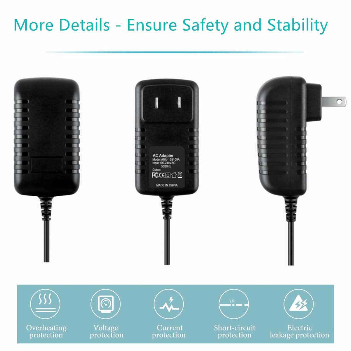 Dysead AC DC Adapter for Doran Scale Inc DS4100 Digital Baby PET