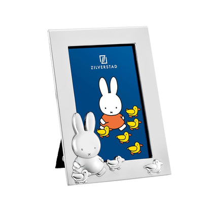 Zilverstad Photo Frame, Miffy with Little Ducks