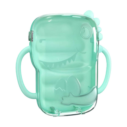 FIbpuzc No Squeeze Pouch Holders for Babies, Baby Food Pouch Holder, Squeeze Proof Pouch Holder for Food Pouches &