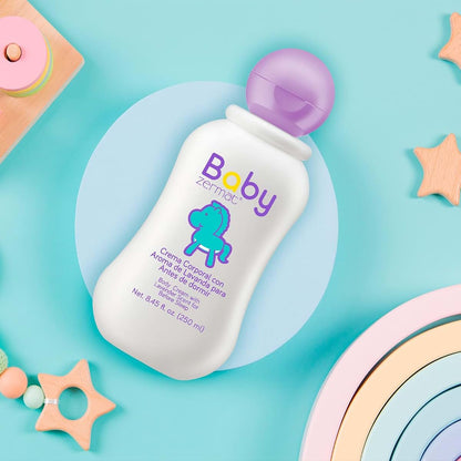 Zermat Cream with Lavender for Babies - Gentle Moisturizing Formula