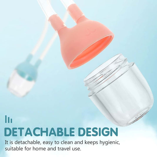 BabyOneStop Baby Silicone Newborn Snot Cleaner 2 Pack