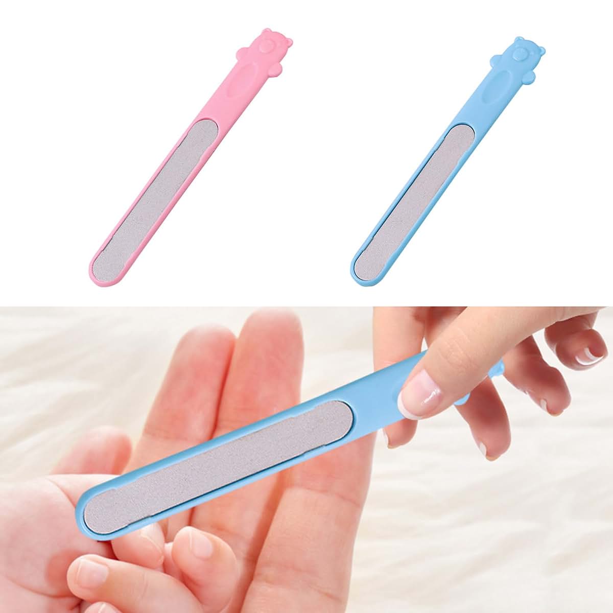 Vdaxvme Gentle Baby Nail File With Cartoon Design (photo 2)