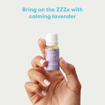 Frida Baby Sleep Vapor Bath Drops with Lavender Essential Oil, 0.32 fl oz