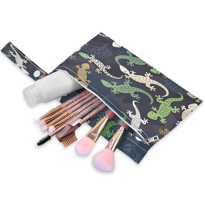 Kigai Lizard Wet Dry Bag Set for Baby Diaper and Travel Storage