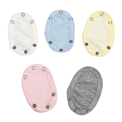 Qsvbeeqj Baby Romper Extender Utility Jumpsuit Length Extension Diaper Reusable Skin-Friendly One-Piece Soft Extender