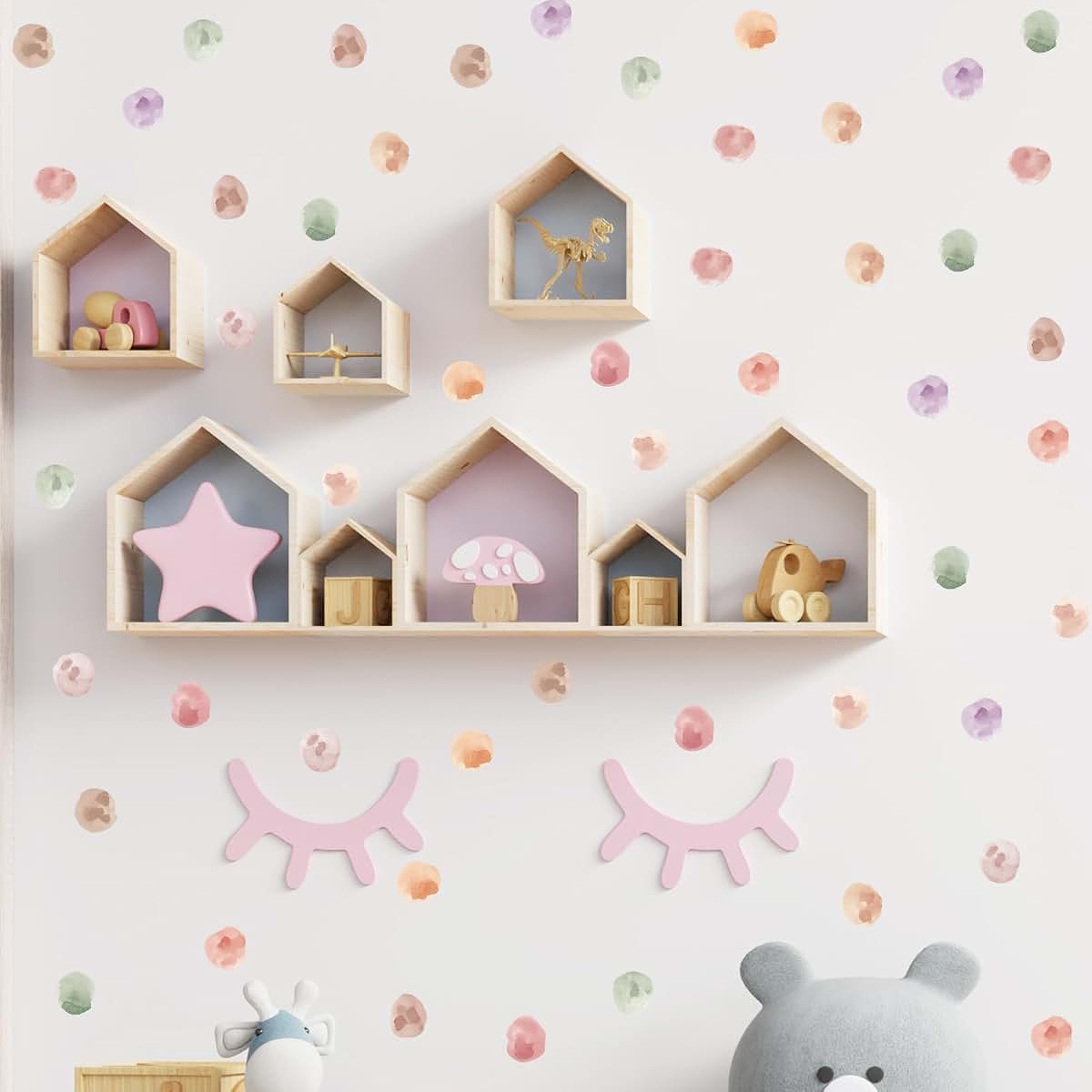 Nursery Wall Art Print for Children's Room Decoration