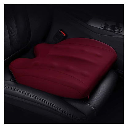 HEHUISSUS Car Booster Seat Pad Memory Foam Pad Adult Car Seat Thickening Booster Pad Driving Test Office Seat