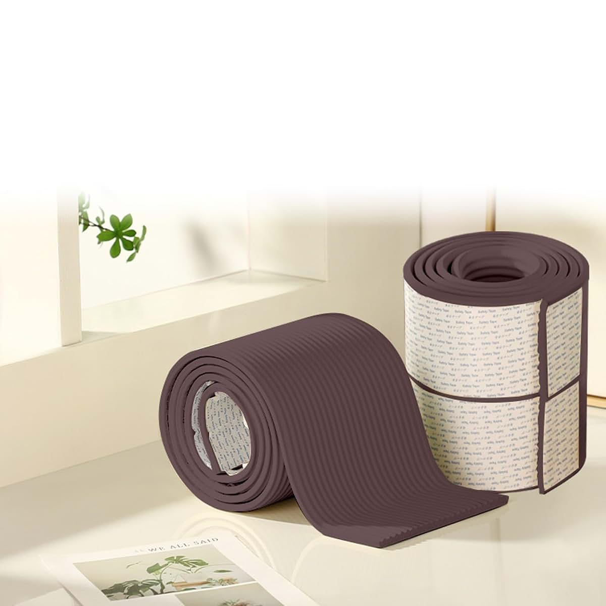 LIANTIAN Anti Collision Wall Padding Brown 10m