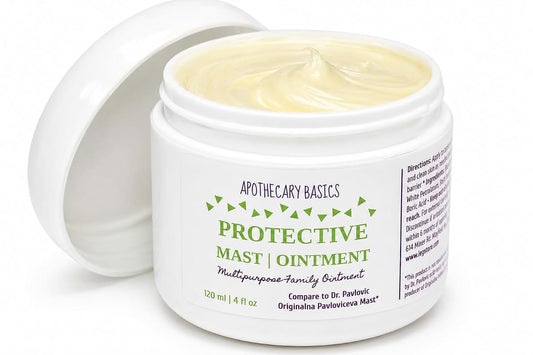 IEG Store Protective Lanolin Ointment - Handmade in USA - 4 fl oz (120 mL)